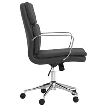 Load image into Gallery viewer, Ximena Standard Back Upholstered Office Chair Black
