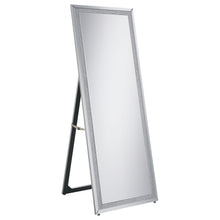 Load image into Gallery viewer, Giddish Cheval Floor Mirror Silver
