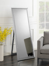 Load image into Gallery viewer, Giddish Cheval Floor Mirror Silver

