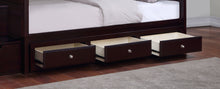 Load image into Gallery viewer, Elliott 3-drawer Wood Under Bed Storage Cappuccino
