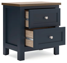 Load image into Gallery viewer, Landocken Two Drawer Night Stand
