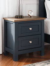 Load image into Gallery viewer, Landocken Two Drawer Night Stand
