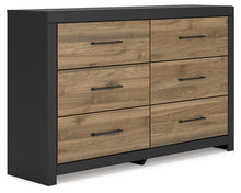 Load image into Gallery viewer, Vertani Queen Panel Bed with Dresser
