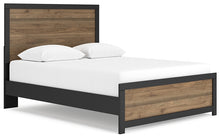Load image into Gallery viewer, Ashley Express - Vertani Queen Panel Bed with 2 Nightstands
