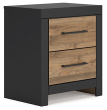 Load image into Gallery viewer, Ashley Express - Vertani Queen Panel Bed with 2 Nightstands
