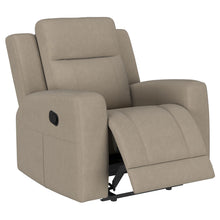 Load image into Gallery viewer, Brentwood 3-piece Upholstered Motion Reclining Sofa Set Taupe
