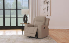 Load image into Gallery viewer, Brentwood Upholstered Recliner Chair Taupe
