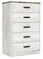 Ashley Express - Shawburn Full Panel Headboard with Dresser, Chest and Nightstand
