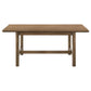 Crestmore 7-piece Rectangular Dining Table Set Walnut