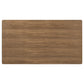 Crestmore 7-piece Rectangular Dining Table Set Walnut