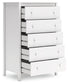 Ashley Express - Hallityn Full Platform Bed with Dresser and Nightstand