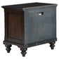Devon 5-piece Full Bedroom Set Wine Red and Dark Oak