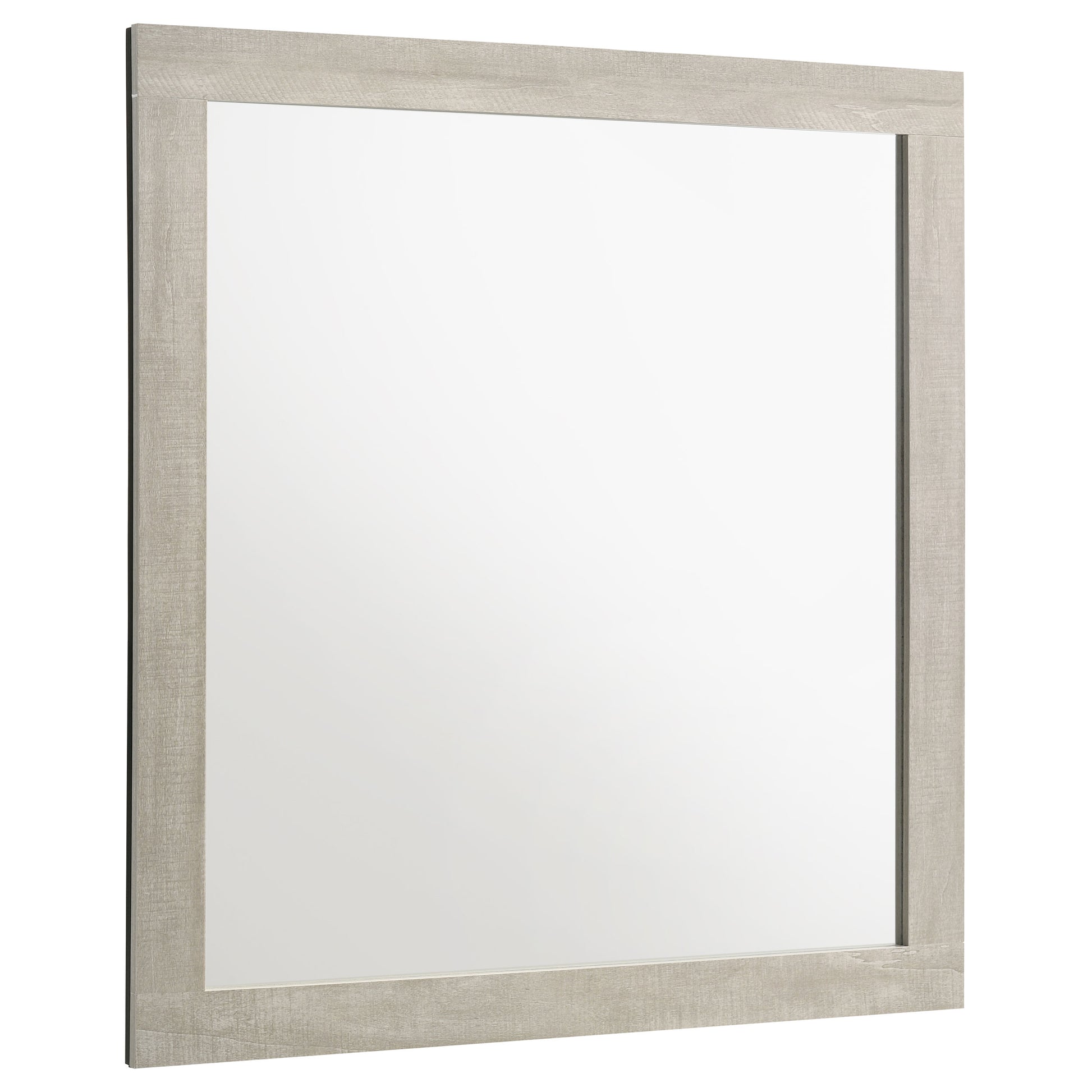 Trenton Dresser Mirror Rustic Cream – Home Furniture, TN