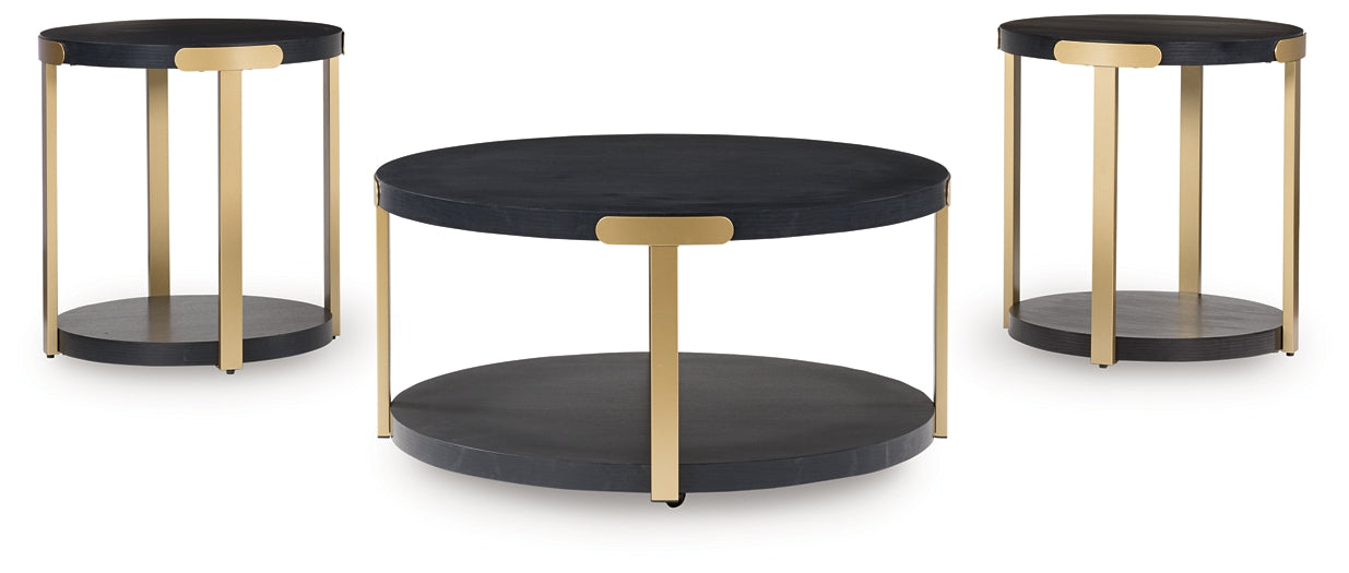 Ashley Express - Shylore Occasional Table Set (3/CN)