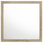 Oakglen Dresser Mirror Weathered Oak