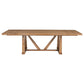 Middleton 7-piece Extension Leaf Dining Set Brown and Black