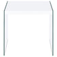 Opal 3-piece Coffee and End Table Set White High Gloss