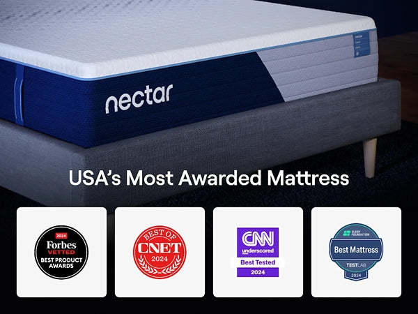 Ashley Express - Nectar Classic Hybrid 5.1  Mattress