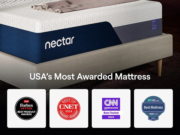 Ashley Express - Nectar Luxe Memory Foam 5.1  Mattress