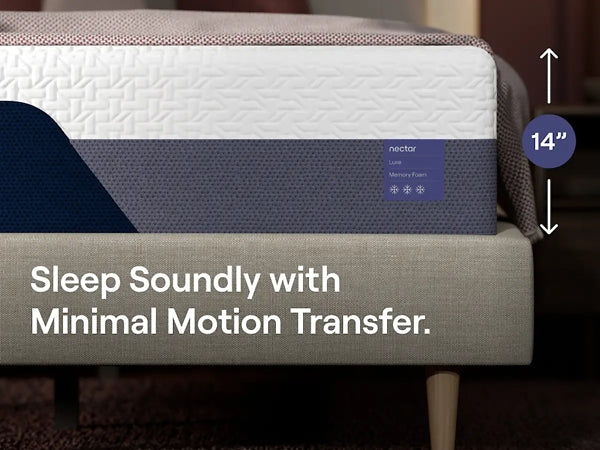 Ashley Express - Nectar Luxe Memory Foam 5.1  Mattress