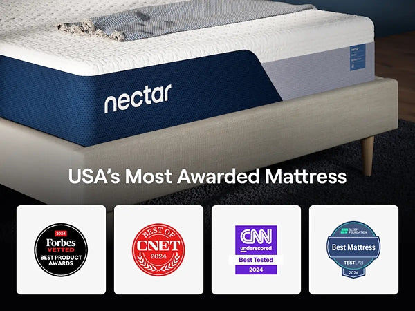 Ashley Express - Nectar Classic Memory Foam 5.1  Mattress