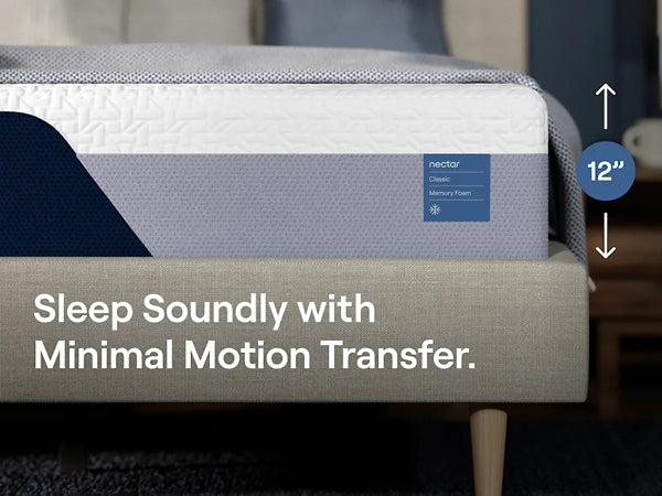 Ashley Express - Nectar Classic Memory Foam 5.1  Mattress