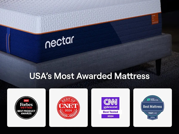 Ashley Express - Nectar Ultra Hybrid  Mattress
