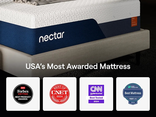 Ashley Express - Nectar Ultra Memory Foam 5.1  Mattress