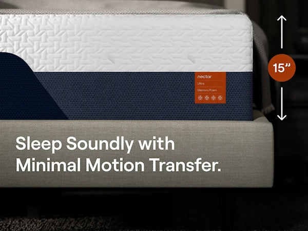 Ashley Express - Nectar Ultra Memory Foam 5.1  Mattress