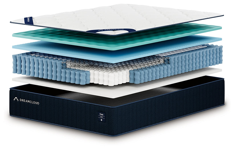 Ashley Express - Dreamcloud Hybrid Classic 4.0  Mattress