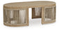Serena Shores Rectangular Cocktail Table