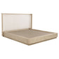 Kailani 4-piece Queen Bedroom Set Beige Oak