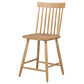 Andrews Windsor Counter Height Dining Side Chair Light Ash (Set of 2)