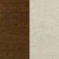 Garland 58-inch Eastern King Panel Bed Cream Brown Cherry