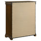 Garland 5-piece Queen Bedroom Set Brown Cherry