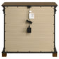 Garland 3-drawer Nightstand Bedside Table Brown Cherry
