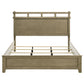 Hazlewood 59-inch Eastern King Panel Bed Vineyard Oak