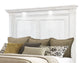 McKinney 4-piece Eastern King Bedroom Set Vintage White