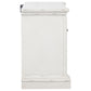 McKinney 2-drawer Nightstand with Dual USB Vintage White