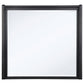 Leandro Dresser Mirror Burnished Black