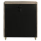 Lorient 5-drawer LED Chest of Drawers Ivory and Camel