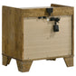 Henderson 4-piece Queen Bedroom Set Medium Oak