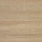 Arielle 2-drawer Bedroom Nightstand with Casters Light Oak