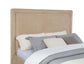 Lawson 55-inch Upholstered Full Platform Bed Light Saddle