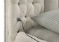 Sonya 4-piece Upholstered Eastern King Bedroom Set Ivory