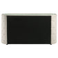 Sonya 6-drawer Upholstered Bedroom Dresser Ivory