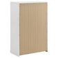 Ines 5-piece Eastern King Bedroom Set Grey and White High Gloss
