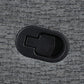 Bahrain Upholstered Glider Recliner Charcoal