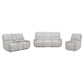 Sylmar 3-piece Chenille Power Reclining Sofa Set Dove Grey