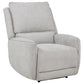 Sylmar 3-piece Chenille Power Reclining Sofa Set Dove Grey
